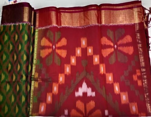 COTTON X KORA SILK TIE DYE SAREES CHINNLAPATTI